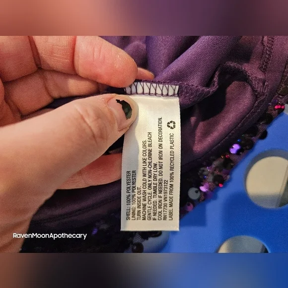 Purple Wild Fable Dress Medium - Picture 6 of 11